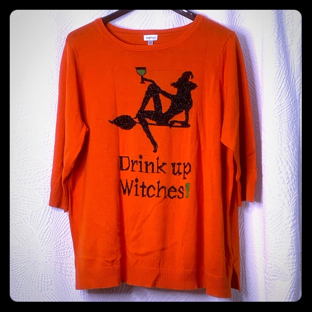 Halloween Sweater 🎃 ONLY Worn Once!
